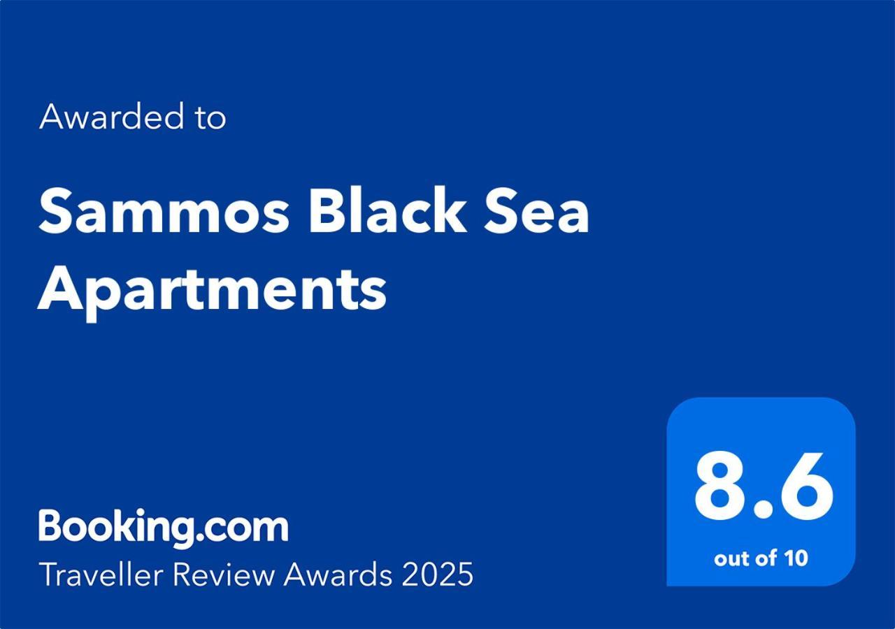 Sammos Black Sea Apartments Navodari Exterior photo