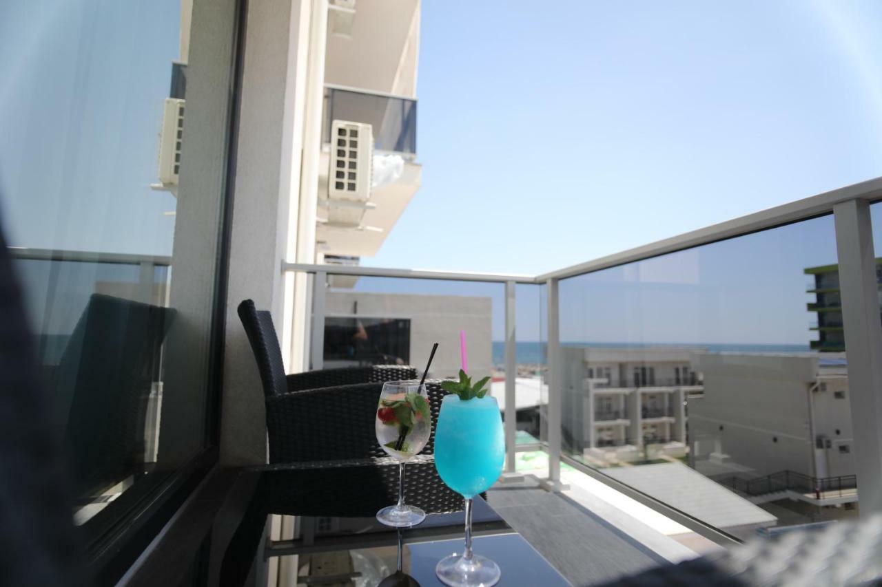Sammos Black Sea Apartments Navodari Exterior photo