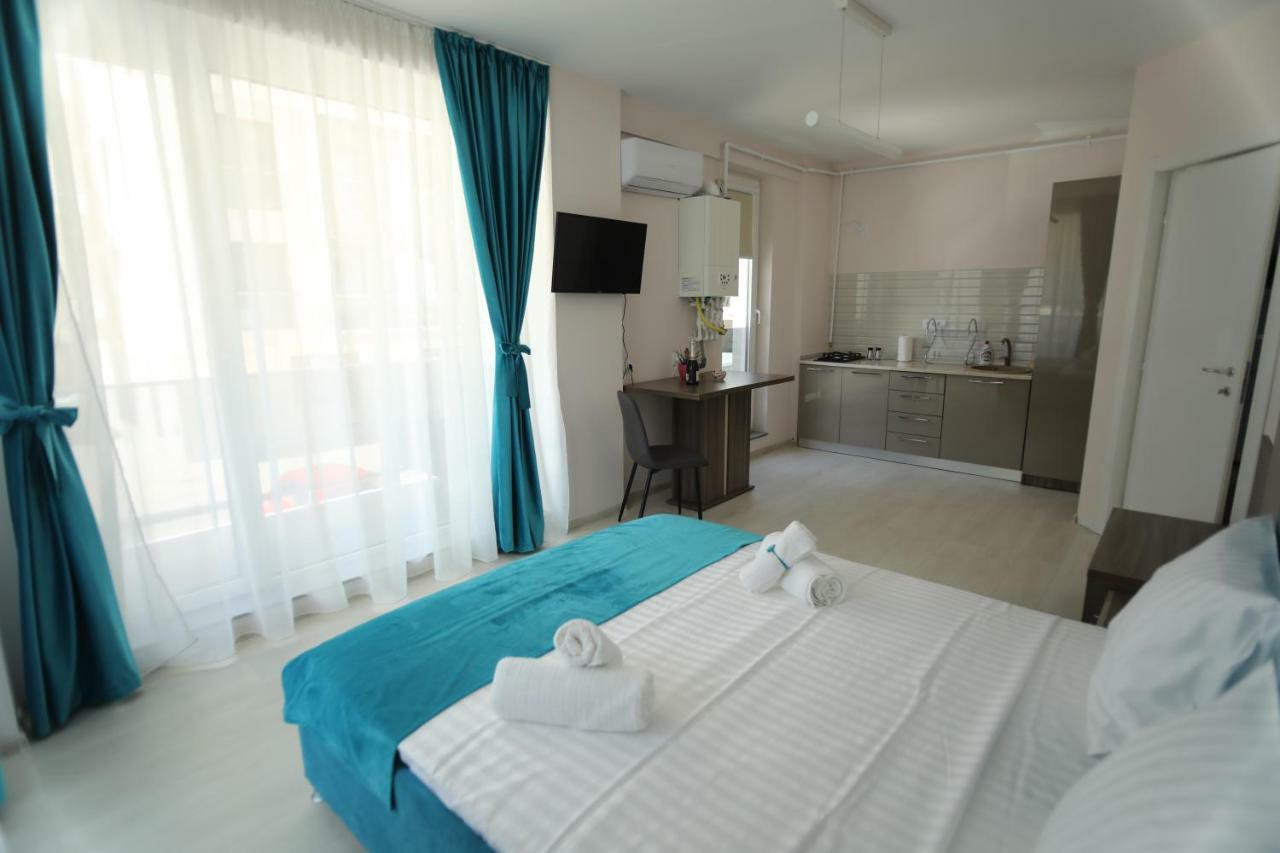 Sammos Black Sea Apartments Navodari Exterior photo